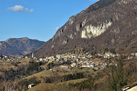 Sentiero partigiano 'Martiri della libert脿' Cornalba-Baita Cascinetto ad anello (21 genn. 2019)- FOTOGALLERY